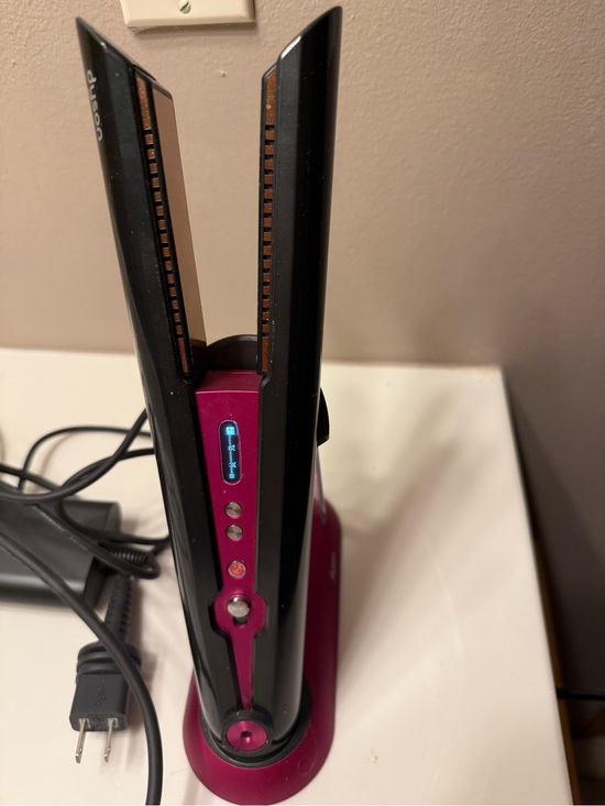 Dyson Accessories - Dyson Hair Straightener Styler in Black and Magenta